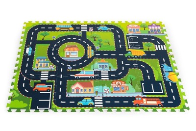 Pěnové puzzle na zem