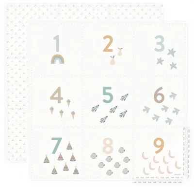 Hrací podložky/puzzle PLAY & GO