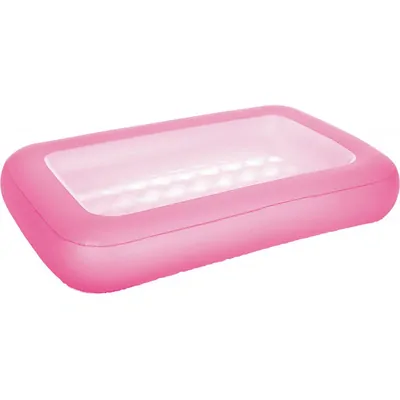 Bestway - Aquababes 165x104x25 cm, růžový