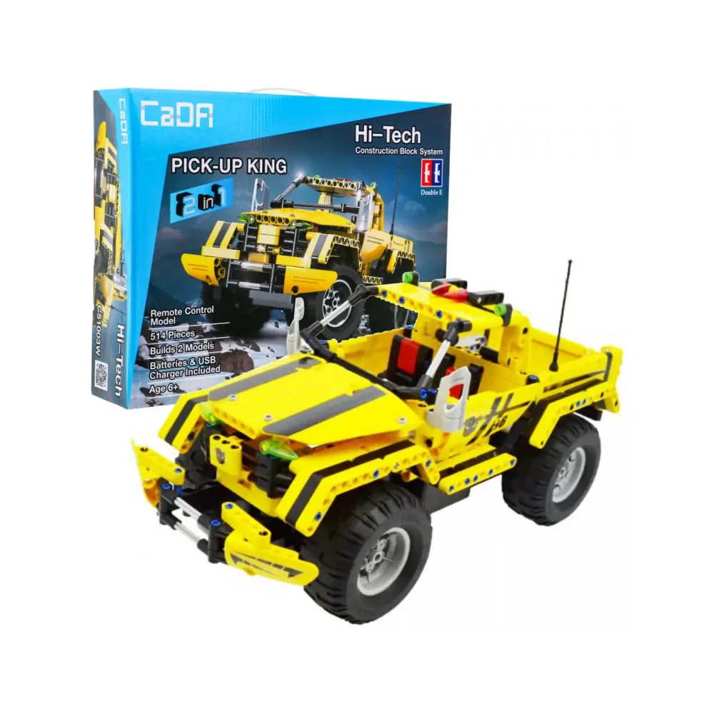Stavebnice Technic na ovládání - Camara 514 ks