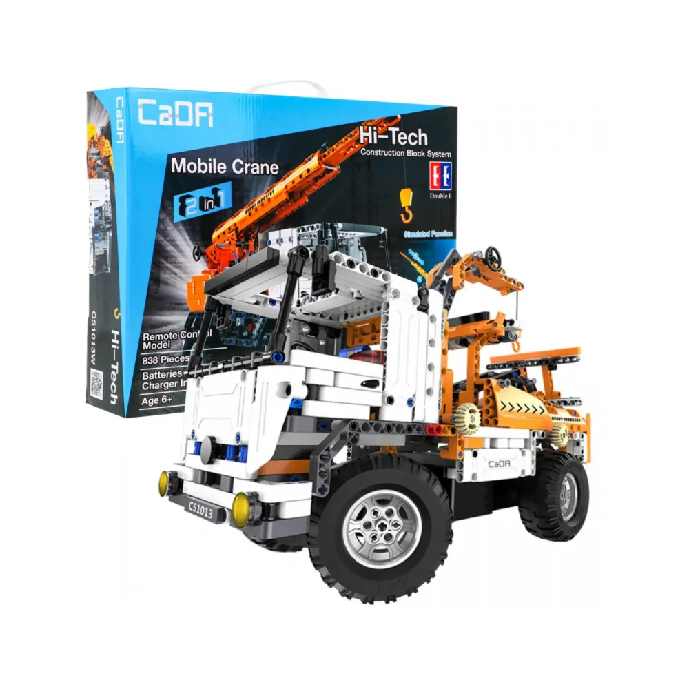 Stavebnice Technic na ovládání - Jeřáb 838 ks