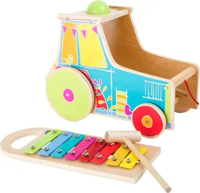 Legler - Tahací traktor s xylofonem