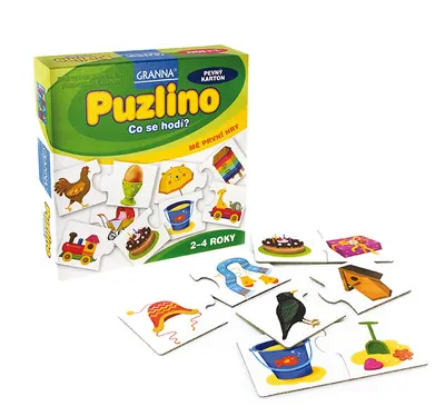 Stolní hra Granna - Puzzlino