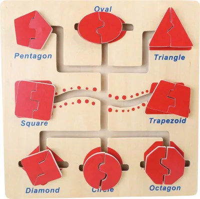 Legler - Labyrint geometrické tvary
