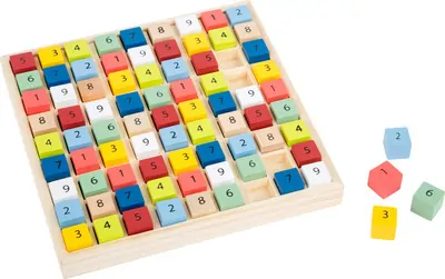 Legler - Sudoku barevné kostičky