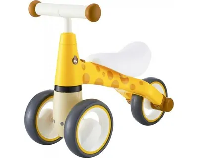 Eco Toys Odrážedlo pro nejmenší 12+ Žirafa