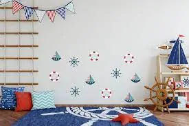 Samolepky na zeď - Námořnické