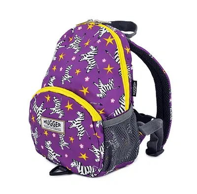 Hugger Totty Triper Dětský batoh - Zebra Libra, vel. S