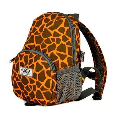 Hugger Totty Triper Dětský batoh - My Giraffe is Orange, vel. S