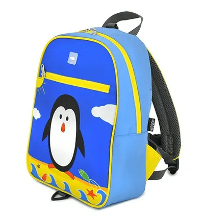 Hugger Dětský batoh Skooly - Beach Penguin