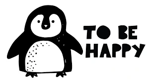 Samolepky na zeď - To be happy