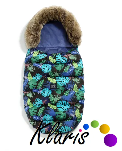 La Millou Dětský zimní fusak Aspen Winterproof Uni - Magic Jungle & Ink