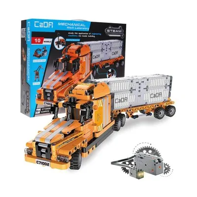 Stavebnice Cada Technic - Nákladní stroje- 10 modelů, 634 ks