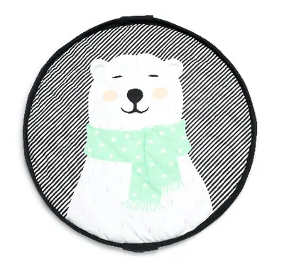 Vak na hračky/podložka na hraní Play&Go Soft - Polar Bear