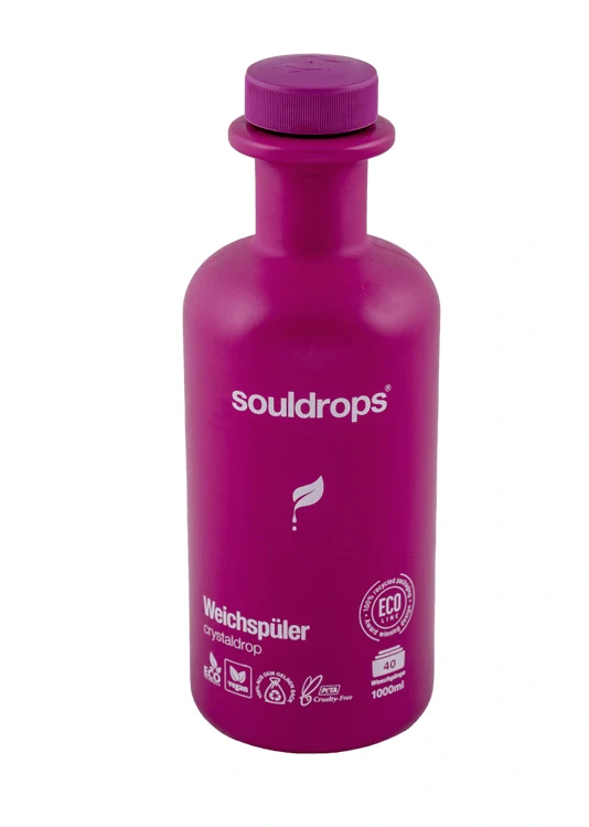 Koncentrovaná ECO aviváž Souldrops - Crystaldrop 1000 ml
