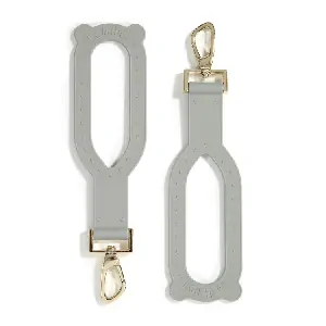 La Millou Úchyty ke kočárku - Gray/Gold