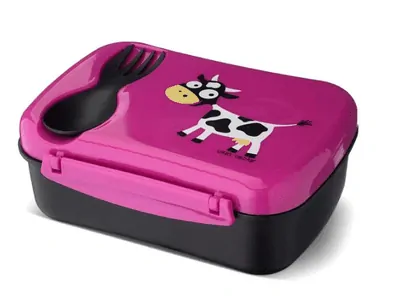 Carl Oscar Svačinový box N´ice Box s chladicí části - Purple