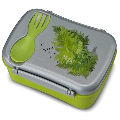 Carl Oscar Svačinový box N´ice box s chladicí části - Nature