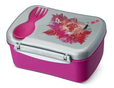 Carl Oscar Svačinový box N´ice box s chladicí části - Love