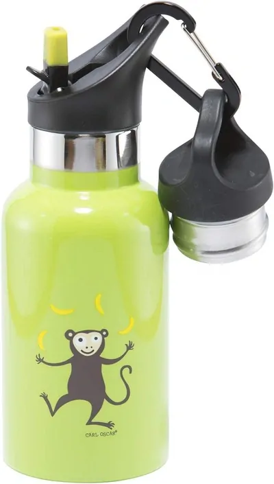 Carl Oscar Termoska pro děti 0,35 L - Lime