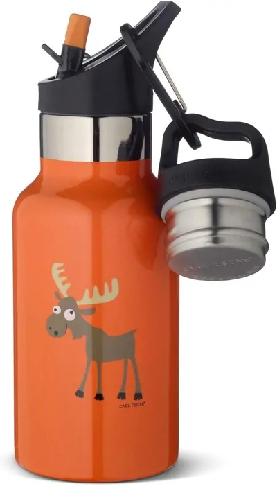 Carl Oscar Termoska pro děti 0,35 L - Orange