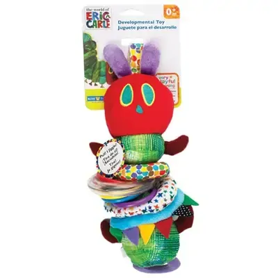 Legler - Plyšová housenka The very hungry Caterpillar, vibrující