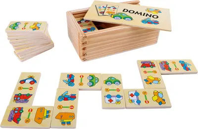 Legler - Domino Vozidla