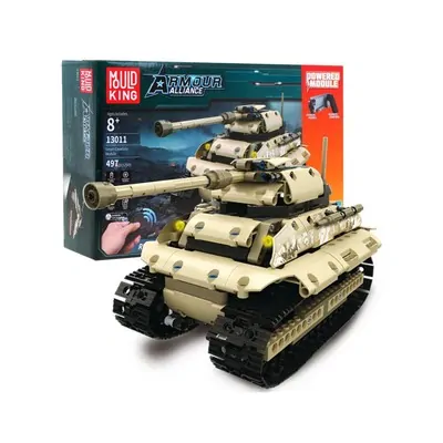 RC Stavebnice Tank, 497 ks