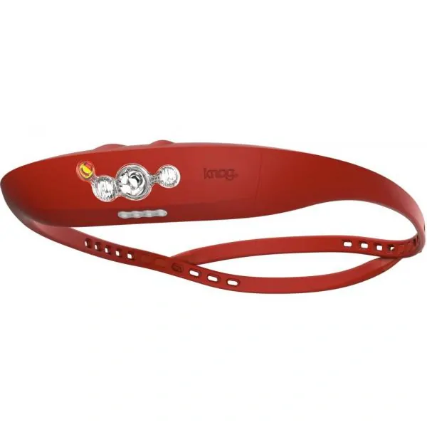 Čelovka KNOG Bandicoot - Red (poškozený obal)