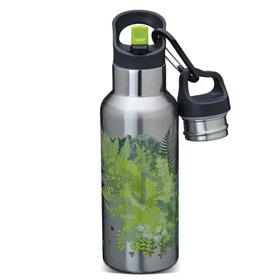 Carl Oscar Nerezová termoska Wisdom TEMPflask 0,5 L - Nature