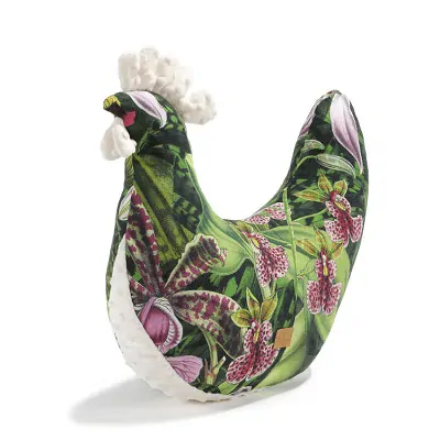 La Millou multifunkční kojící polštář Bamboo Grandma Dana´s Hen - La Selva/Ecru