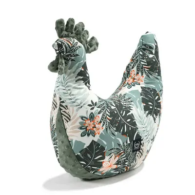 La Millou multifunkční kojící polštář Bamboo Grandma Dana´s Hen - Papagayo/Khaki