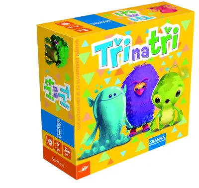 Granna - Tři na tři