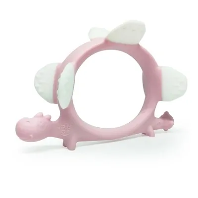 Smily Mia Kousátko Dinosaurus - Light pink