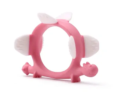 Smily Mia Kousátko Dinosaurus - Pink
