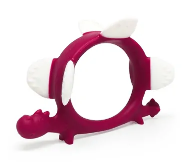 Smily Mia Kousátko Dinosaurus - Red