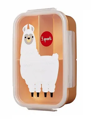 3 Sprouts Svačinový box - Lama
