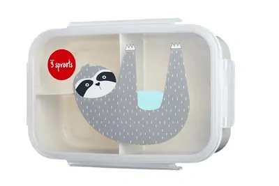 3 Sprouts Svačinový box - Lenochod