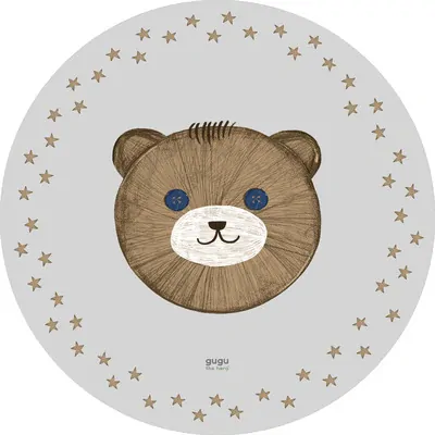Gugu the Hero Kaučuková hrací podložka - Teddy CIRCLE