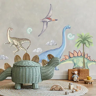 Samolepky na zeď - Dinosauři, varianta B