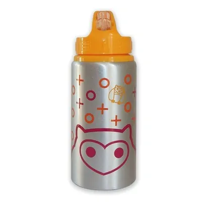 Oops Dětská láhev z nerezové oceli 500 ml - Sova