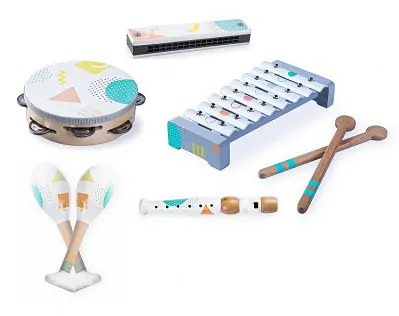 Hudební set 5 ks - Ecotoys