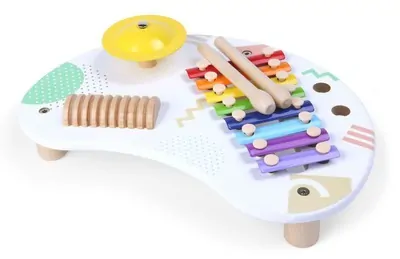 Dřevěný hudební stůl Ecotoys