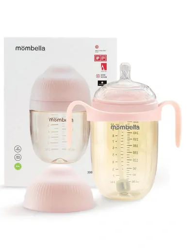Mömbella Antikoliková láhev Roze PPSU - 300 ml