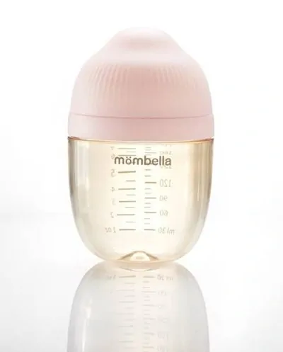 Mömbella Antikoliková láhev Roze PPSU - 210 ml