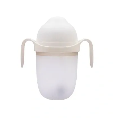 Mömbella Antikoliková láhev Ivory Silikonová - 300 ml
