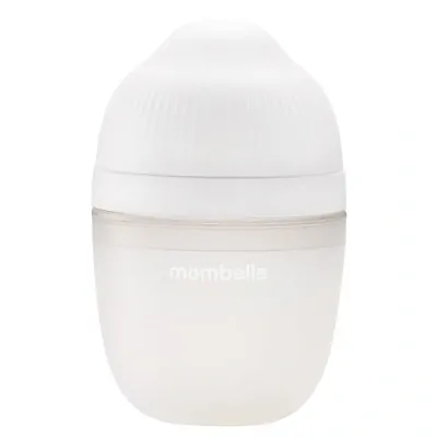 Mömbella Antikoliková láhev Ivory Silikonová - 210 ml