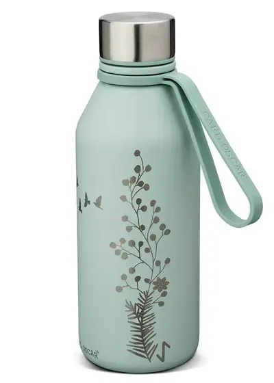 Carl Oscar Nerezová termoska Spirit TEMPflask 0,5 L - Green/Harmony