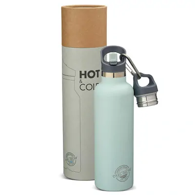 Carl Oscar Nerezová termoska Spirit TEMPflask 0,7 L - Green