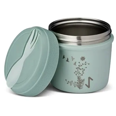 Carl Oscar Termoska na jídlo TEMP LunchJar Spirit 0,5 l - Green/Harmony